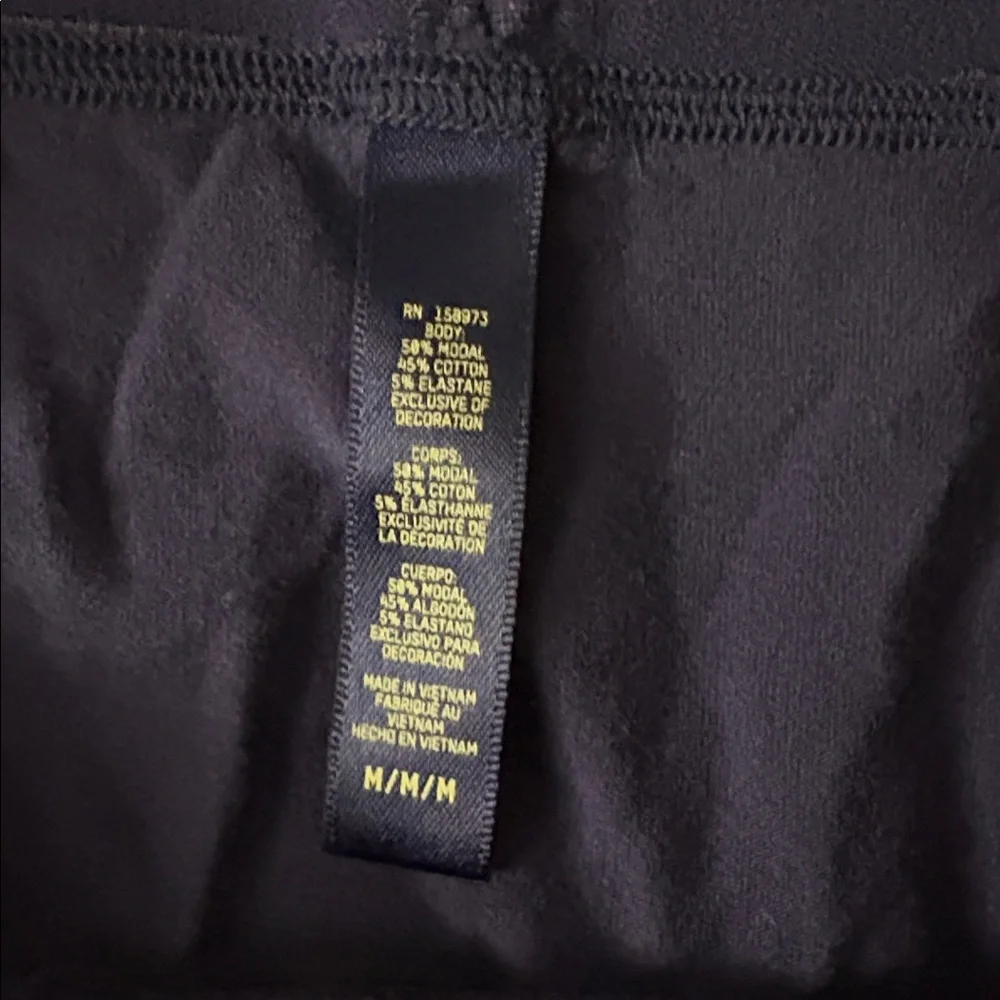 Skims boyfriend boxers & long sleeve tee set - Picture 8 of 9